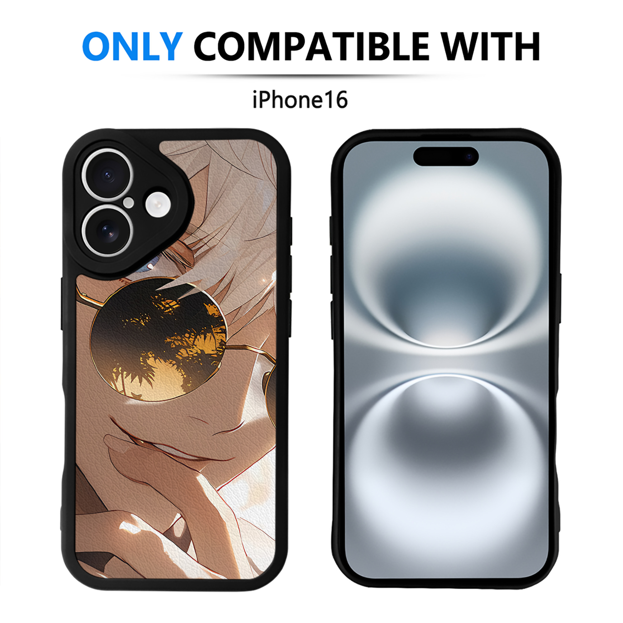 （画像用） SPY×FAMILY间谍家家酒 【iPhone 16シリーズ対応】シリコンスマホケース（レザー調） 材質：シリコン